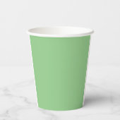 Safari Wild One Birthday Party Paper Cup Pappbecher (Rückseite)
