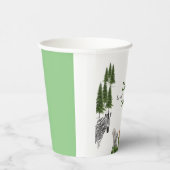 Safari Wild One Birthday Party Paper Cup Pappbecher (Rechts)