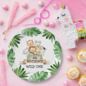 Safari Wild One Birthday Party Paper Teller (Party)