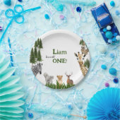 Safari Wild One Birthday Party Paper Teller (Party)