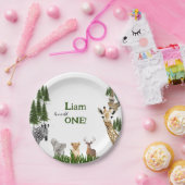 Safari Wild One Birthday Party Paper Teller (Party)