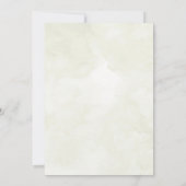 Safari Wild One Geburtstag Dankeskarte (Rückseite)