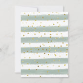 Safari wild One Geburtstag Junge Einladung (Rückseite)