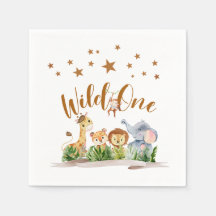 Safari Wild One Geburtstag