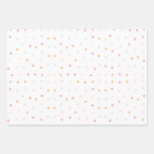 Safari Wild One Geschenkpapier Set (Vorderseite 2)