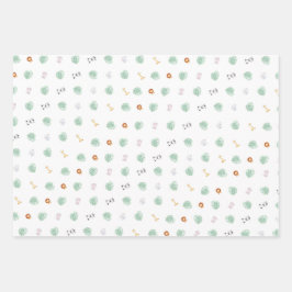 Safari Wild One Geschenkpapier Set