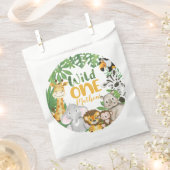 Safari Wild ONE Kindertierdschungel Geschenktütchen (Ausgeschnitten)