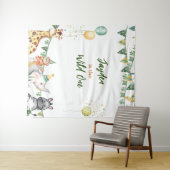 Safari Wild One Tapestry/Backdrop Wandteppich (Beispiel (Horizontal))