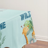 Safari Wild One  Tischdecke (Beispiel)