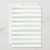 Safari Wild Ones Twins Geburtstagsparty Einladung (Rückseite)