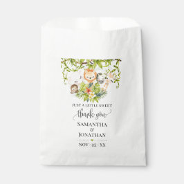 Safari Wild Zoo Baby Animals Baby Shower Geschenktütchen