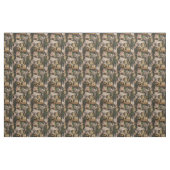 Safari Wildlife Destination Wiederholung Muster Stoff (Fat Quarter (45,7 x 55,9 cm))