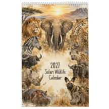 Safari-Wildlife Optimiert für Einzelne 2027