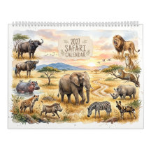 Safari-Wildlife Optimiert für Zwei Seiten 2027