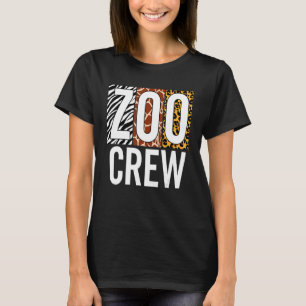 Safari-Wildlife-Tierpark-Zoo-Besatzung-Tierpfleger T-Shirt