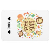 Safari Wreath Little Sister Magnet (Horizontal)