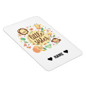 Safari Wreath Little Sister Magnet (Rechte Seite)