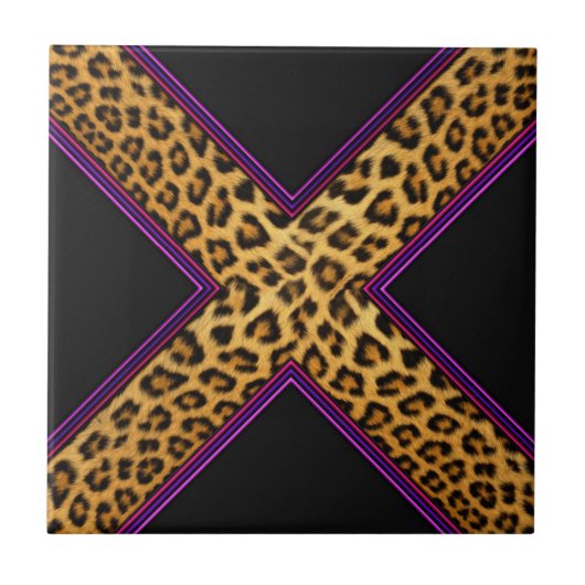 Safari X Fliese (Vorderseite)