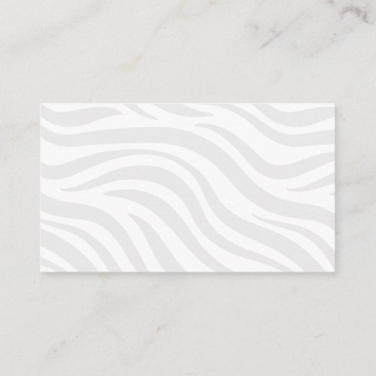 Safari Young Showbücher für Babysteckkarten Begleitkarte (Rückseite)