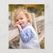 Safari Young Wild & 3 Budget Foto Geburtstag Einla (Rückseite)