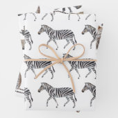 Safari Zoo Animals Wrapping Paper Sheets Geschenkpapier Set (Beispiel)