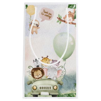Safari-Zoo-Geburtstag Kleine Geschenktüte