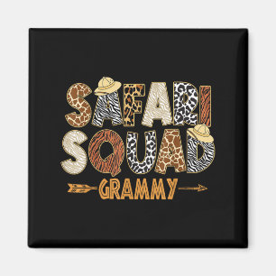 Safari-Zoo-Safari-Truppe Grammy des Geburtstagsjun Magnet
