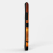 Safariafrikanische Baobabbaum-Elefant-Silhouette Case-Mate iPhone Hülle (Hinten/Rechts)