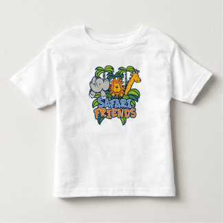 Safarifreunde Kleinkind T-shirt