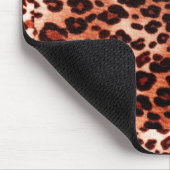 Safariorange Art Mousepad (Ecke)