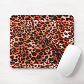 Safariorange Art Mousepad (Mit Mouse)