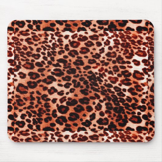 Safariorange Art Mousepad (Vorne)