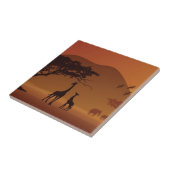 Safaripark Fliese (Seite)