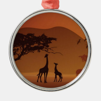 Safaripark Ornament Aus Metall