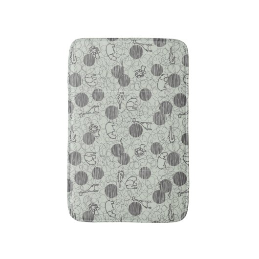 Safaritiere 1 badematte (Vorderseite Vertikal)