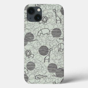 Safaritiere 1 Case-Mate iPhone hülle