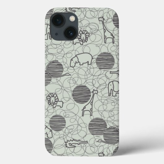Safaritiere 1 Case-Mate iPhone hülle (Rückseite)