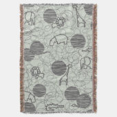 Safaritiere 1 decke (Vorderseite Vertikal)