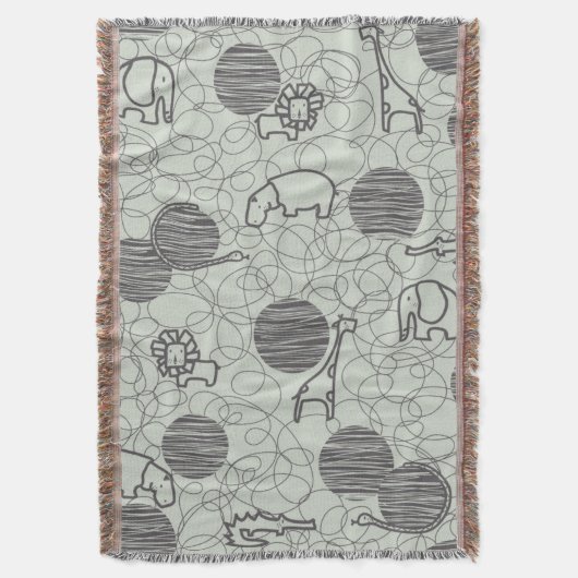 Safaritiere 1 decke (Vorderseite Vertikal)