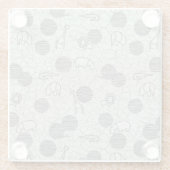 Safaritiere 1 glasuntersetzer (Rückseite)