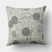 Safaritiere 1 kissen (Rückseite)