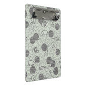 Safaritiere 1 mini klemmbrett (Schrägansicht)