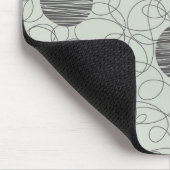 Safaritiere 1 mousepad (Ecke)