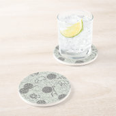 Safaritiere 1 sandstein untersetzer (Seite)