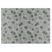 Safaritiere 1 schneidebrett (Vorderseite)