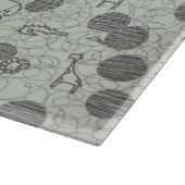 Safaritiere 1 schneidebrett (Ecke)