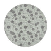 Safaritiere 1 schneidebrett (Vorderseite)