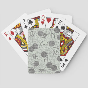 Safaritiere 1 spielkarten