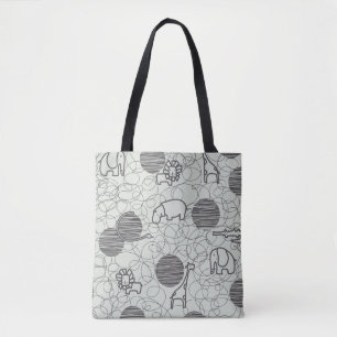 Safaritiere 1 tasche