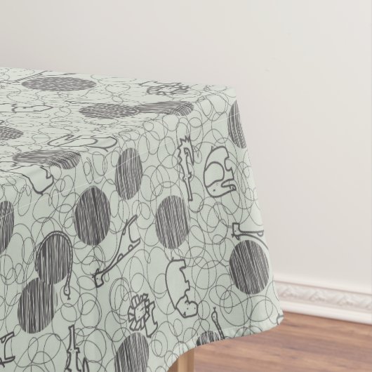 Safaritiere 1 tischdecke (Beispiel)